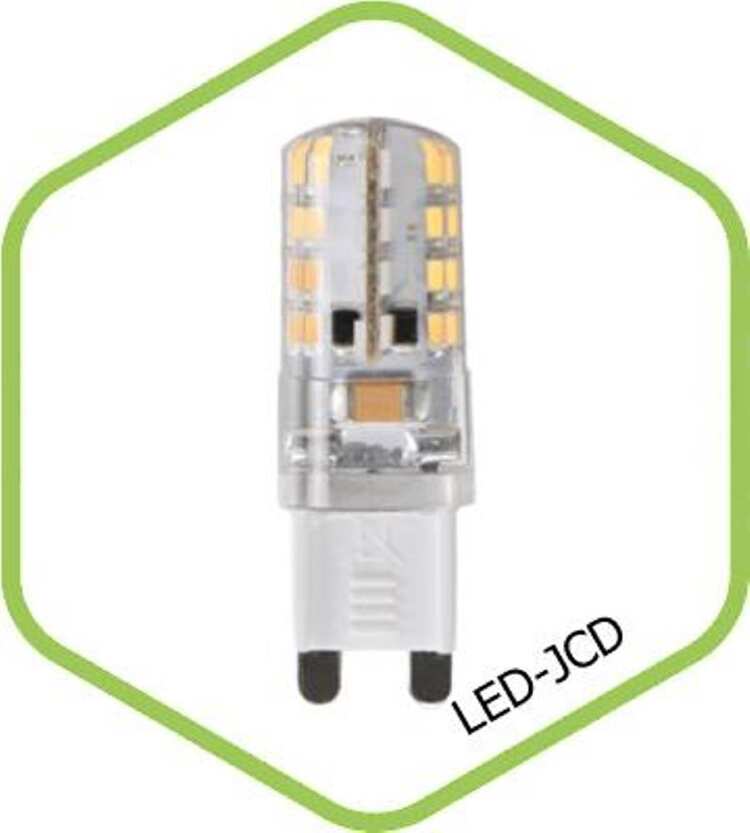 G9 3Вт 260В 4000K 270Лм LED-JCD-standard Лампа светодиодная G9 3Вт 260В 4000K 270Лм LED-JCD-standard Лампа светодиодная