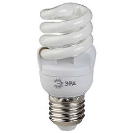 Е27 11Вт яркий свет ЭРА F-SP-11-842 Лампа э/сберегающая