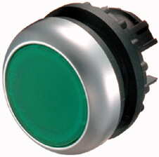 M22-D-G Кнопка зелёная без подсветки только корпус MOELLER / EATON (арт.216596)