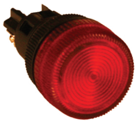 Лампа сигнальная ENS-22 красная