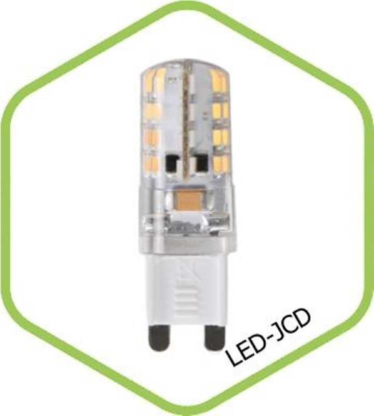 G9 3Вт 260В 3000K 270Лм LED-JCD-standard Лампа светодиодная G9 3Вт 260В 3000K 270Лм LED-JCD-standard Лампа светодиодная