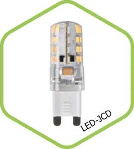 G9 3Вт 260В 4000K 270Лм LED-JCD-standard Лампа светодиодная
