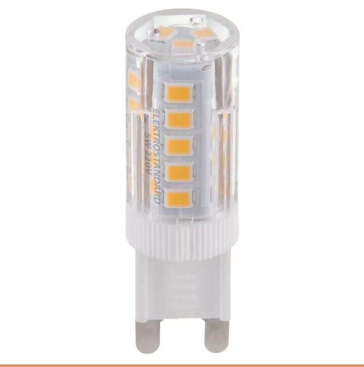 Лампа светодиодная G9 5Вт 220В 4200K EV-LED-COB Лампа светодиодная G9 5Вт 220В 4200K EV-LED-COB