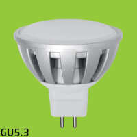 GU5.3  5,5Вт 220В 4000К 495Лм LED-JCDR-standard Лампа светодиодная