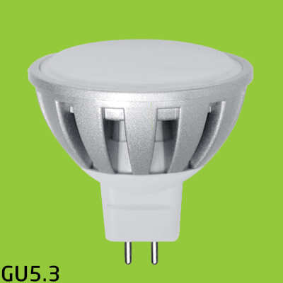 GU5.3  5,5Вт 220В 4000К 495Лм LED-JCDR-standard Лампа светодиодная GU5.3  5,5Вт 220В 4000К 495Лм LED-JCDR-standard Лампа светодиодная