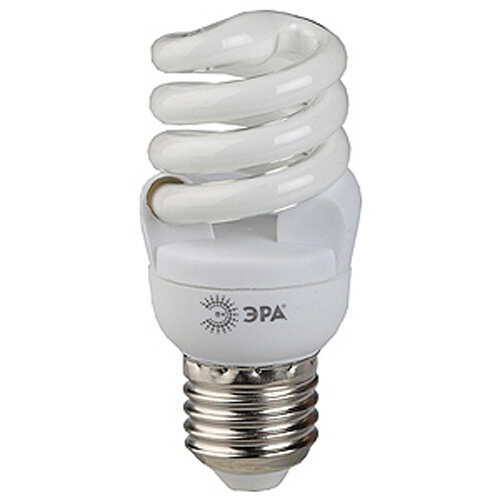 Е27 11Вт яркий свет ЭРА F-SP-11-842 Лампа э/сберегающая Е27 11Вт яркий свет ЭРА F-SP-11-842 Лампа э/сберегающая