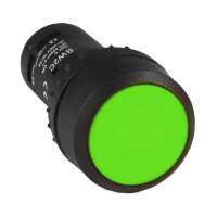 Кнопка SW2C-11 возвратная зеленая NO+NC EKF PROxima_IP54