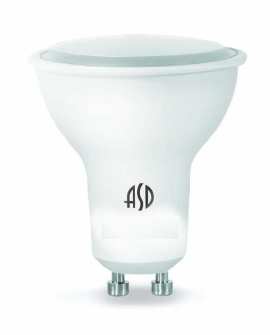 GU10 5,5Вт 260В 4000К LED-JCDRC-standard  Лампа светодиодная  ASD