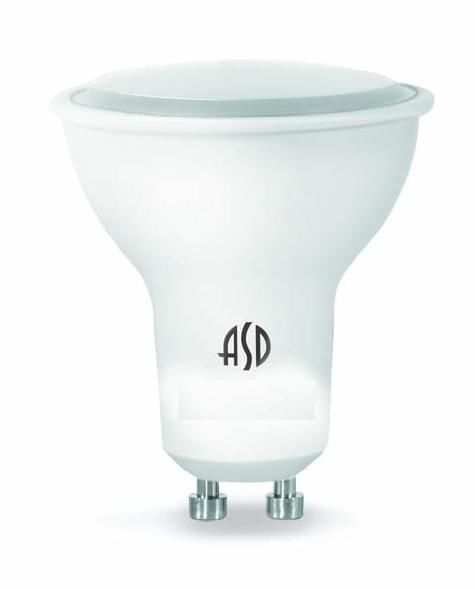 GU10 5,5Вт 260В 4000К LED-JCDRC-standard  Лампа светодиодная  ASD GU10 5,5Вт 260В 4000К LED-JCDRC-standard  Лампа светодиодная  ASD