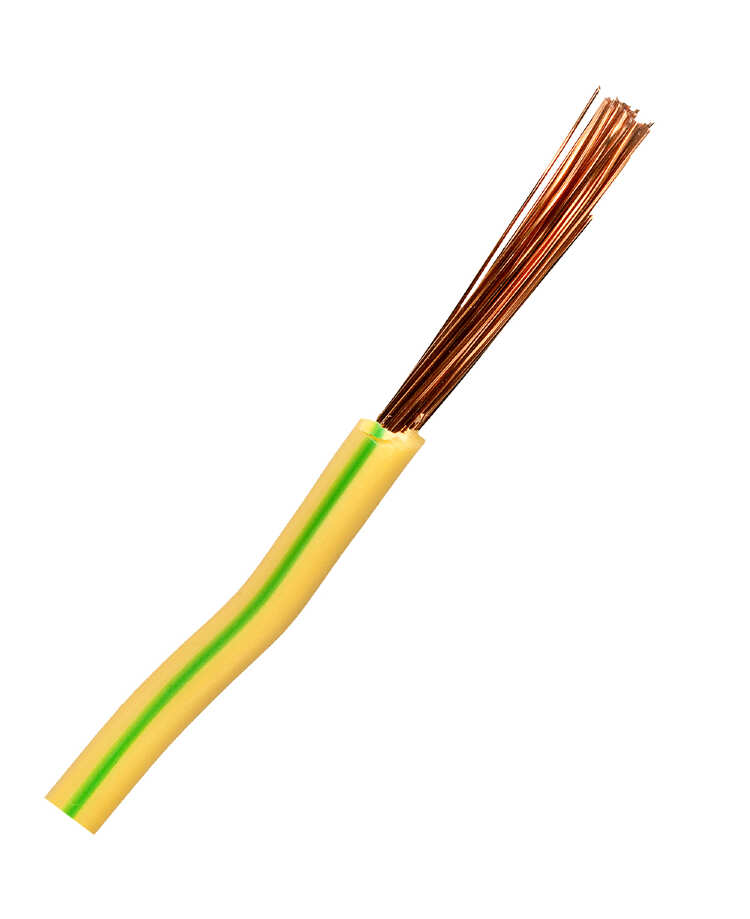 Провод ПВ3 6,0 желто-зеленый Провод ПВ3 6,0 желто-зеленый