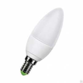 Е14 5Вт 4000К 220В 450Лм LED-СВЕЧА-standard Лампа светодиодная ASD
