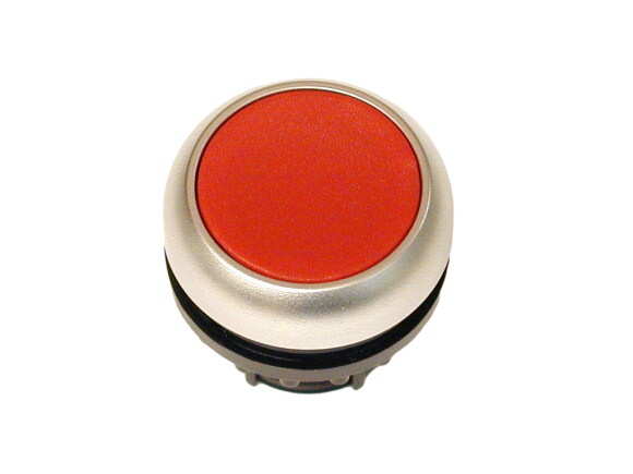 M22-D-R Кнопка красная без подсветки только корпус MOELLER / EATON (арт.216594) M22-D-R Кнопка красная без подсветки только корпус