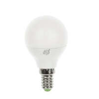 Е14 7,5Вт 3000К 260В 675Лм LED-Шар-standard Лампа светодиодная ASD