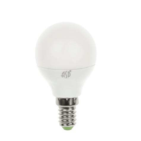 Е14 7,5Вт 3000К 260В 675Лм LED-Шар-standard Лампа светодиодная ASD Е14 7,5Вт 3000К 260В 675Лм LED-Шар-standard Лампа светодиодная ASD