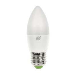 Е27    5Вт 3000К 260В 450Лм LED-Свеча-standard Лампа светодионая