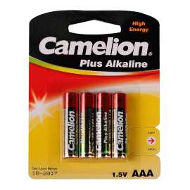 Элемент питания CAMELION Plus Alkaline LR03 BL2, BL4