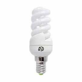 12Вт Е14 Лампа SPIRAL- Premium 12Вт 2700К ASD