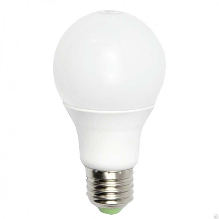Лампа светодиодная  LED-A60-standard   Е27 11Вт 4000К 220В 990Лм Прогресс Лампа светодионая  LED-A60-standard   Е27 11Вт 4000К 220В 990Лм Прогресс