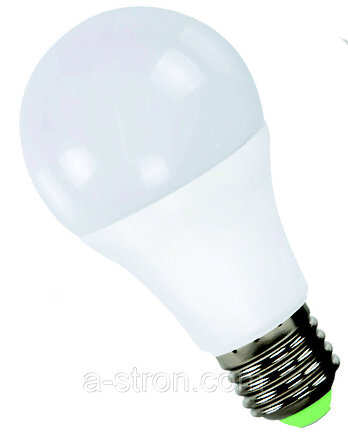 Лампа светодиодная  Е27 15Вт 4000К A60-standard Прогресс Лампа светодионая  Е27 15Вт 4000К A60-standard Прогресс