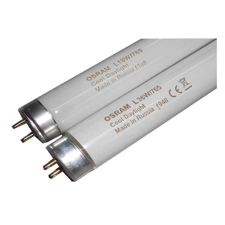 G13 лампа люм. 18W/765 6400к (OSRAM)  (25 шт) Лампа люм. (OSRAM) L18W/765