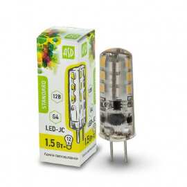 G4 3Вт 12В 3000K 270Лм LED-JC-standart Лампа светодиодная